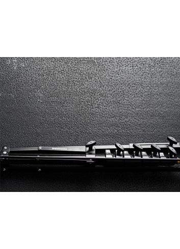 Manfrotto 5002BL | Aluminiowy statyw oświetleniowy, max. wys. 1.97 m, udźwig do 3 kg Manfrotto - 5