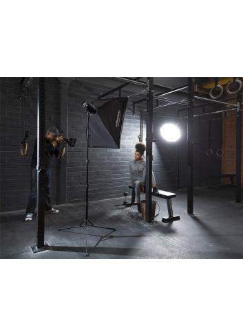 Manfrotto 5002BL | Aluminiowy statyw oświetleniowy, max. wys. 1.97 m, udźwig do 3 kg Manfrotto - 9