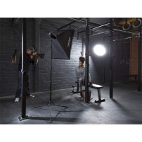 Manfrotto 5002BL | Aluminiowy statyw oświetleniowy, max. wys. 1.97 m, udźwig do 3 kg Manfrotto - 9