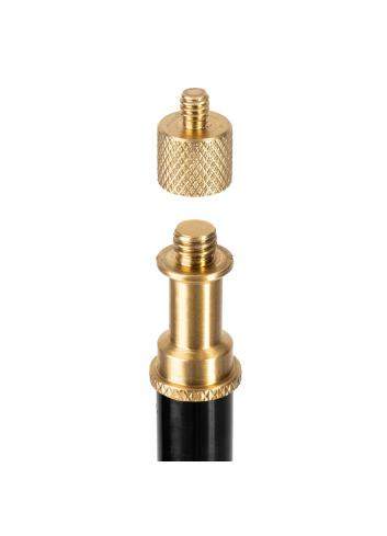 Manfrotto 5002BL | Aluminiowy statyw oświetleniowy, max. wys. 1.97 m, udźwig do 3 kg Manfrotto - 11