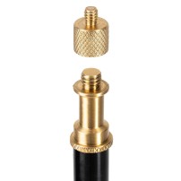 Manfrotto 5002BL | Aluminiowy statyw oświetleniowy, max. wys. 1.97 m, udźwig do 3 kg Manfrotto - 11