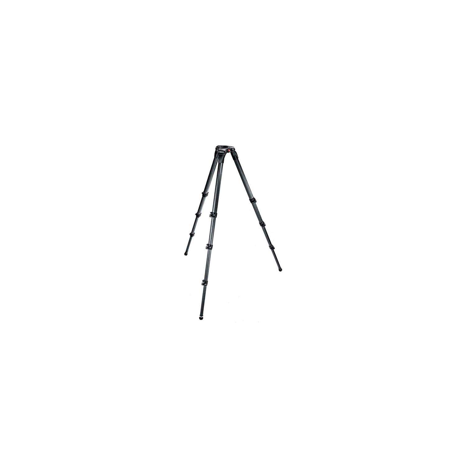 Manfrotto 536 | Statyw wideo Carbon, gniazdo 100mm, udźwig 25kg Manfrotto - 1
