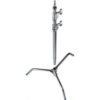 Avenger A2016D (C-Stand 16) | Stalowy statyw oświetleniowy C Stand z odłączaną bazą, wysokość do 155 cm, udźwig do 10 kg Avenger