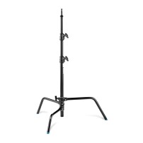Avenger A2016DCB (C-Stand 16) | Stalowy statyw oświetleniowy C Stand z odłączaną bazą, wysokość do 155 cm, udźwig do 10 kg Aveng