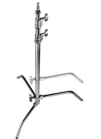 Avenger A2018L (C-Stand 18) | Stalowy statyw oświetleniowy C Stand z przesuwną nogą, wysokość do 175 cm, udźwig do 8 kg Avenger 