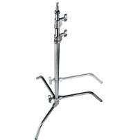 Avenger A2018L (C-Stand 18) | Stalowy statyw oświetleniowy C Stand z przesuwną nogą, wysokość do 175 cm, udźwig do 8 kg Avenger 