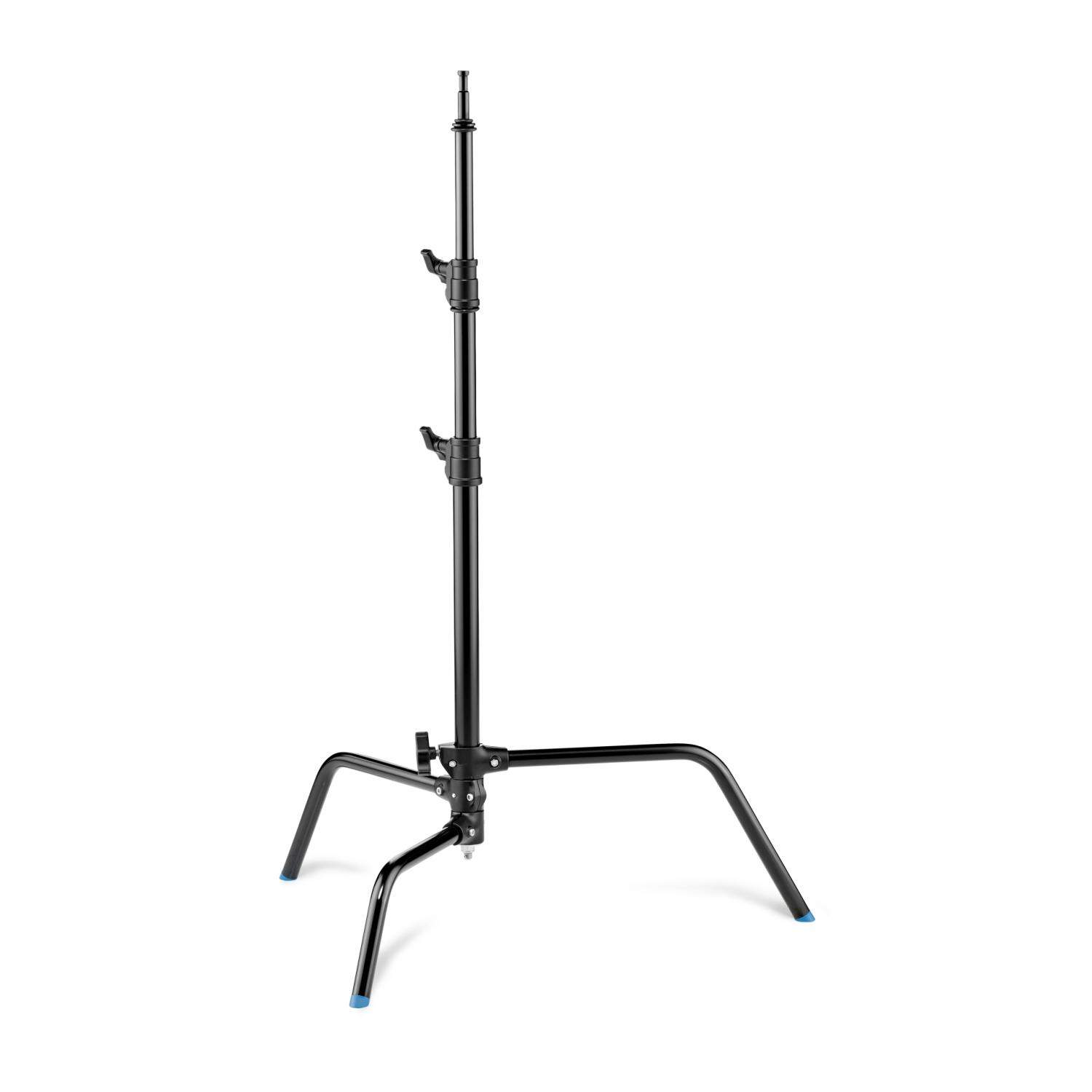 Avenger A2018LCB (C-Stand 18) | Stalowy statyw oświetleniowy C Stand z przesuwną nogą, wysokość do 175 cm, udźwig do 8 kg Avenge