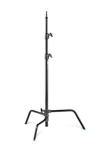 Avenger A2022DCB (C-Stand 22) | Stalowy statyw oświetleniowy C Stand z odłączaną bazą, wysokość do 222 cm, udźwig do 10 kg Aveng