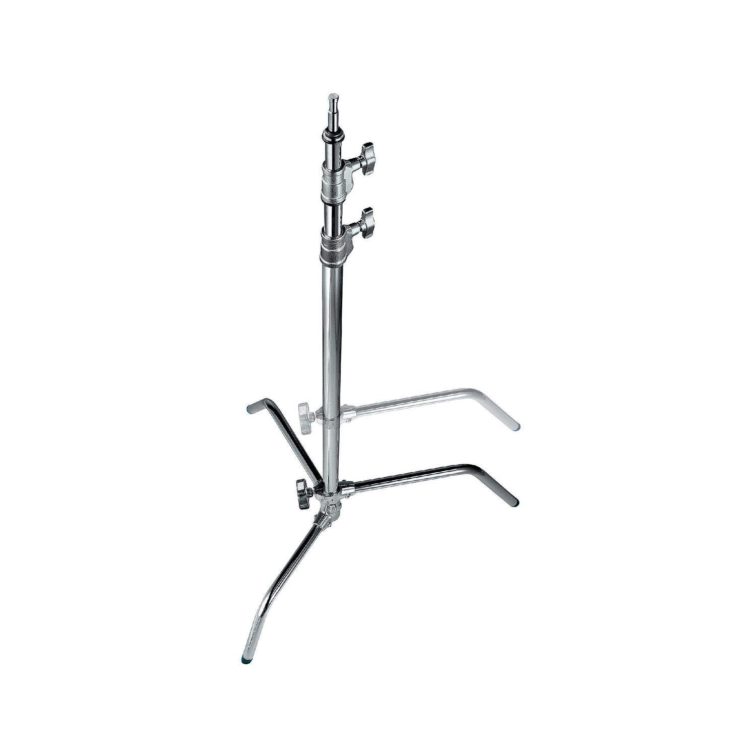 Avenger A2025L (C-Stand 25) | Stalowy statyw oświetleniowy C Stand z przesuwną nogą, wysokość do 253 cm, udźwig do 10 kg Avenger