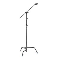 Avenger A2030DCBKIT (C-Stand 30 Set) | Stalowy statyw oświetleniowy C Stand z odłączaną bazą, ramieniem D520B i gripem D200B Ave