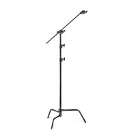 Avenger A2033FCBKIT (C-Stand 33 Set) | Stalowy statyw oświetleniowy C Stand z ramieniem D520B i gripem D200B Avenger - 1