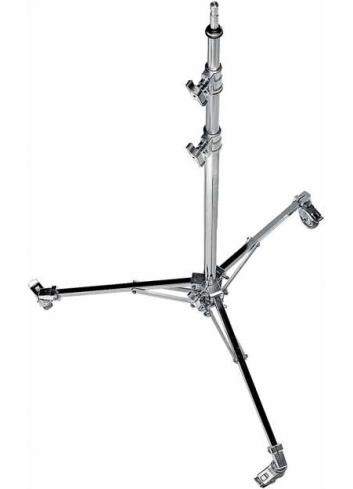 Avenger A5029 (Roller 29 Low Base) | Stalowy statyw oświetleniowy z kołami i hamulcami, wysokość do 290 cm, udźwig do 12 kg Aven