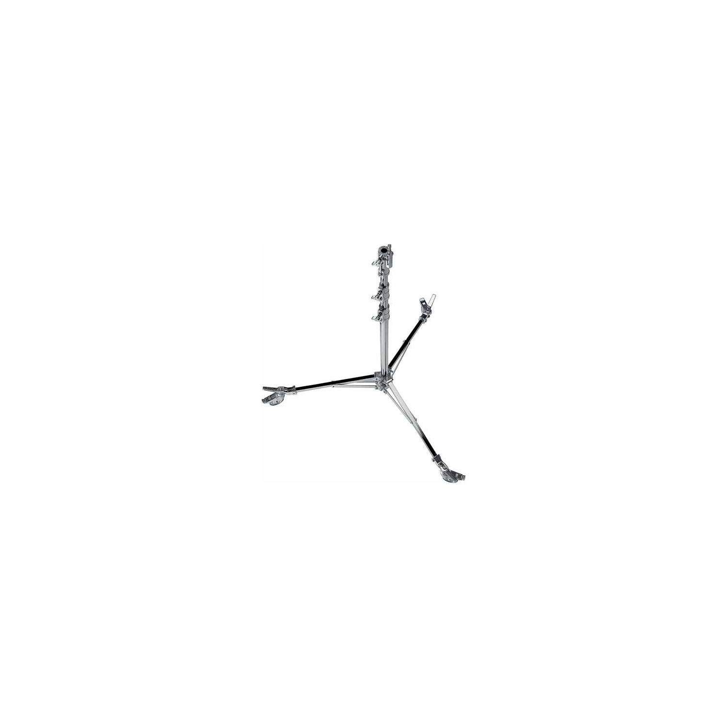 Avenger A5036CS (Roller 36 Low Base) | Stalowy statyw oświetleniowy z kołami i hamulcami, wysokość do 360 cm, udźwig do 40 kg Av