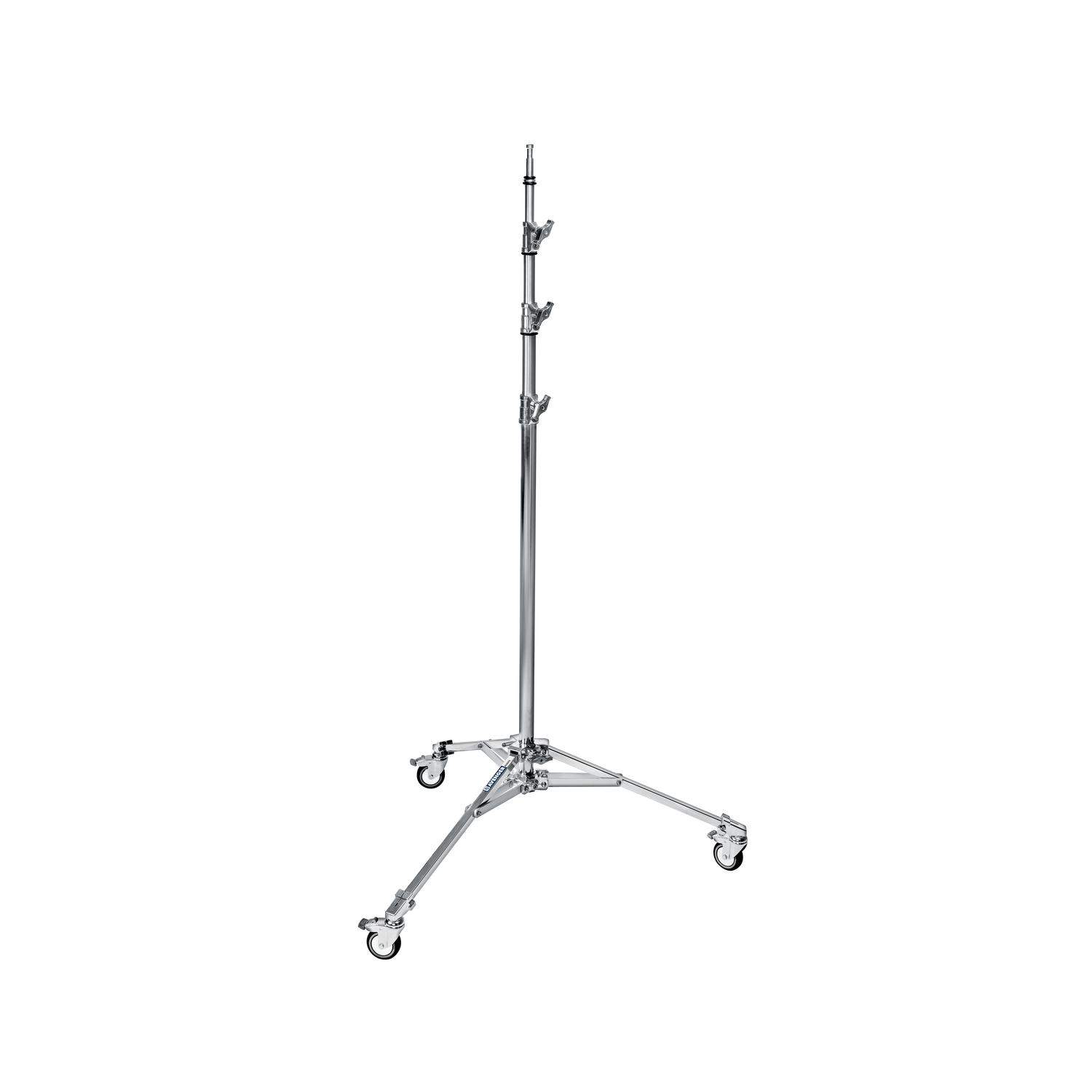 Avenger A5043 (Roller 43 Low Base) | Stalowy statyw oświetleniowy z kołami i hamulcami, wysokość do 430 cm, udźwig do 12 kg Aven