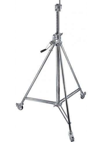 Avenger B6026CS (Wind Up 26) | Stalowy statyw oświetleniowy z kółkami i hamulcami, wysokość do 261 cm, udźwig do 45 kg Avenger -