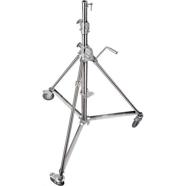 Avenger B6040X (Super Wind Up 40) | Stalowy statyw oświetleniowy, wysokość do 386 cm, udźwig do 80 kg Avenger - 1