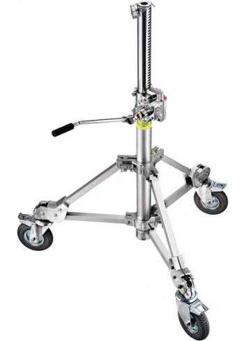 Avenger B7018 (Strato Safe 18) | Stalowy statyw oświetleniowy z kółkami i hamulcami, wysokość do 175 cm, udźwig do 100 kg Avenge
