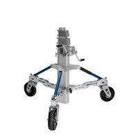Avenger B7034FF (Long John Silver Junior) | Stalowy statyw oświetleniowy z kółkami i hamulcami, wysokość 338 cm, udźwig 120 kg A