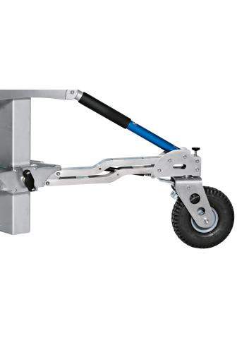 Avenger B7034FF (Long John Silver Junior) | Stalowy statyw oświetleniowy z kółkami i hamulcami, wysokość 338 cm, udźwig 120 kg A