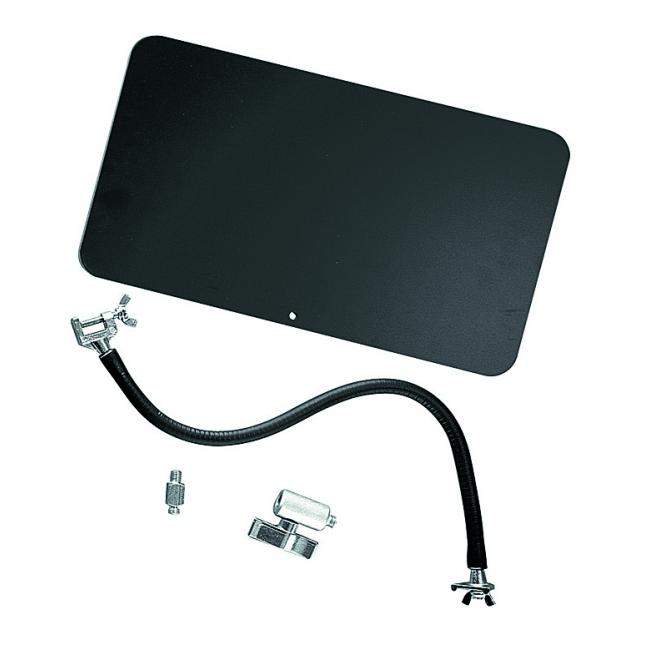 Avenger D340 | Czarna flaga do wyciemniania, floppy, czarny ekran na giętkim ramieniu Avenger - 2