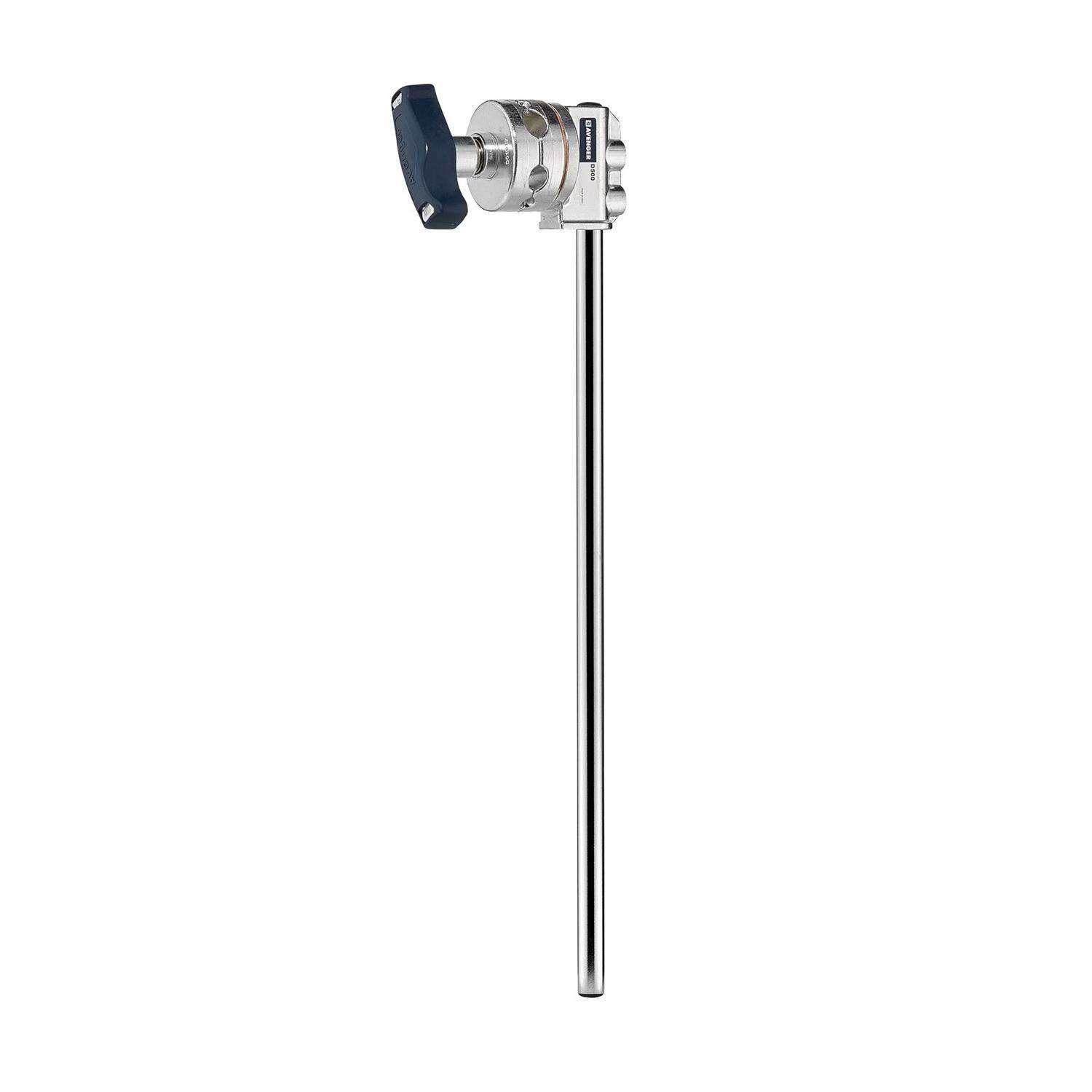 Avenger D500L (Extension Grip Arm) | Ramię, przedłużka, fajka do statywów oświetleniowych, 20", srebrna Avenger - 1