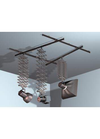 Manfrotto FF3043 | Zestaw sufitowego zawieszenia lamp lub akcesoriów z pantografami, 4 x 4 m Manfrotto - 1