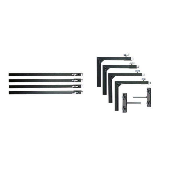 Avenger H660 (Butterfly Light Fast-Loc) | Lekka, składana rama do teł i modyfikatorów światła, 1.8 m x 1.8 m Avenger - 1