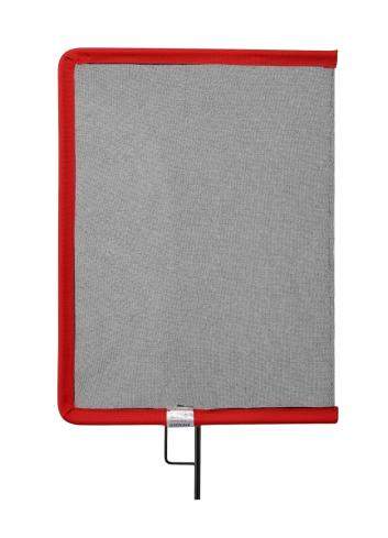 Avenger I650D (Double Scrim Black) | Metalowa flaga do wyciemniania, floppy, 45 cm x 60 cm Avenger - 1