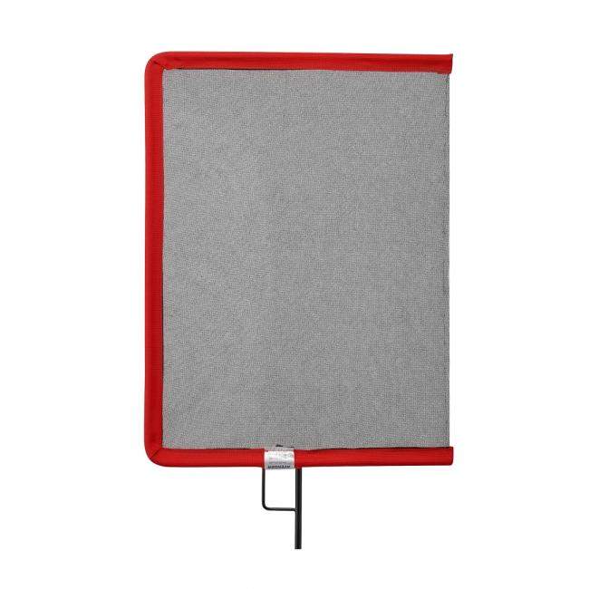 Avenger I650D (Double Scrim Black) | Metalowa flaga do wyciemniania, floppy, 45 cm x 60 cm Avenger - 1