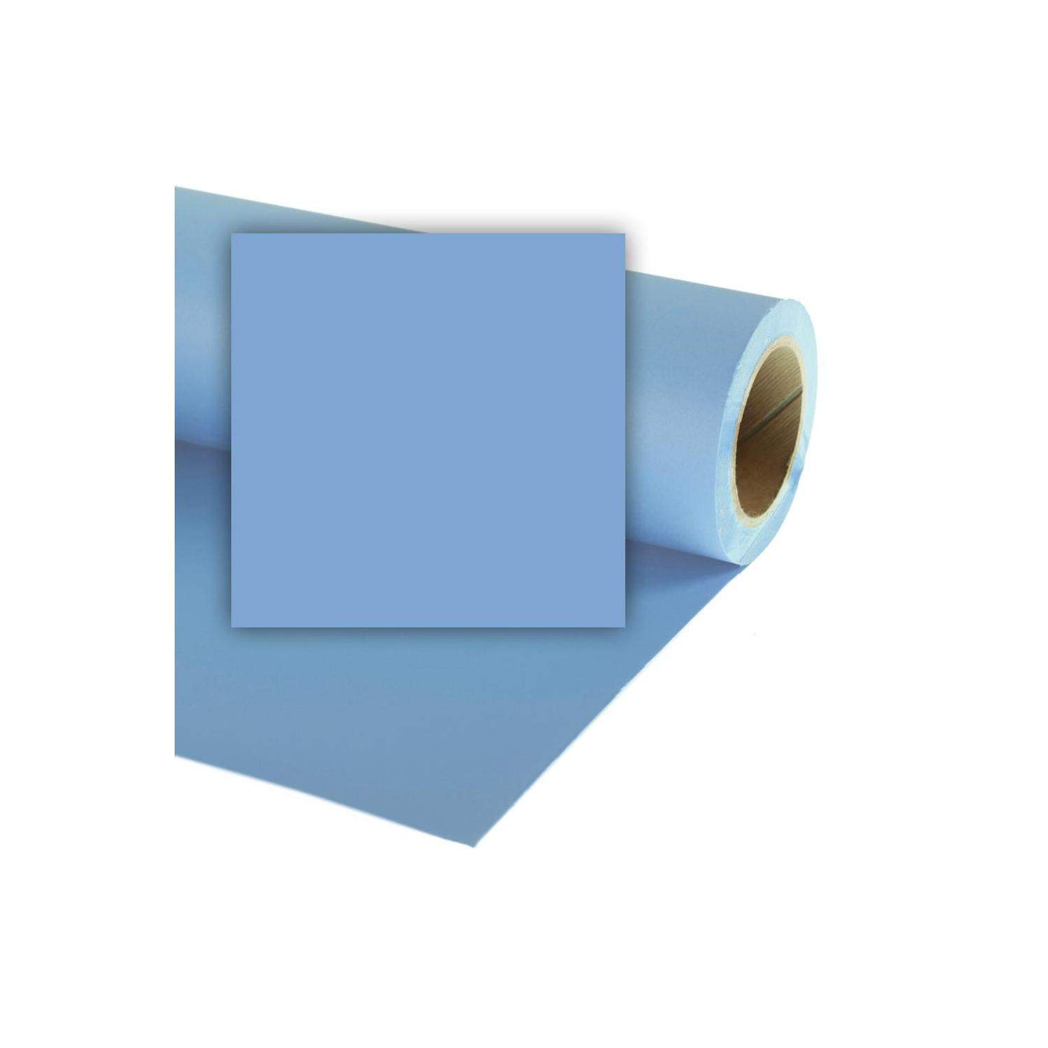 Colorama LL CO103 | Tło kartonowe, Riviera, niebieskie, 2.72 x 11 m Colorama - 1