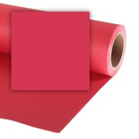 Colorama LL CO104 | Tło kartonowe, Cherry, czerwone, 2.72 x 11 m Colorama - 1