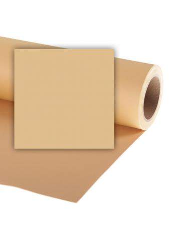 Colorama LL CO114 | Tło kartonowe, Barley, pomarańczowe, 2.72 x 11 m Colorama - 1