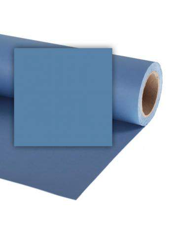 Colorama LL CO115 | Tło kartonowe, China Blue, niebieskie, 2.72 x 11 m Colorama - 1
