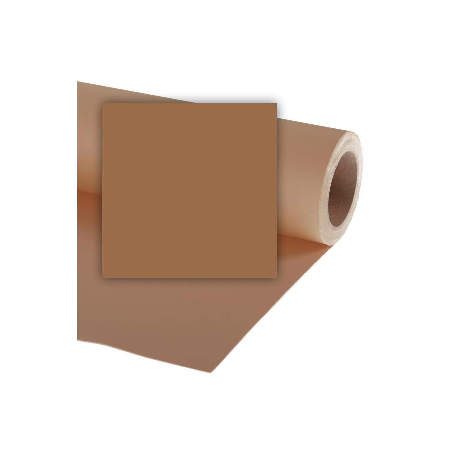 Colorama LL CO117 | Tło kartonowe, Cardamon / Chestnut, brązowe, 2.72 x 11 m Colorama - 1