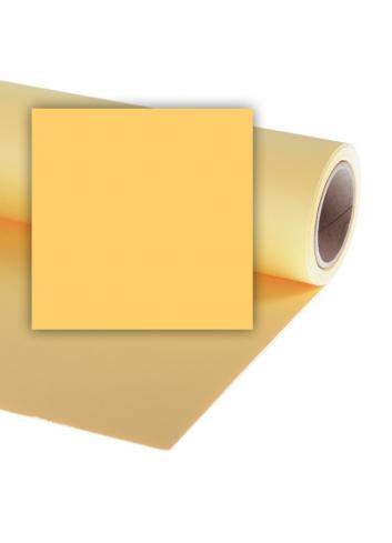 Colorama LL CO131 | Tło kartonowe, Maize, żółte, 2.72 x 11 m Colorama - 1
