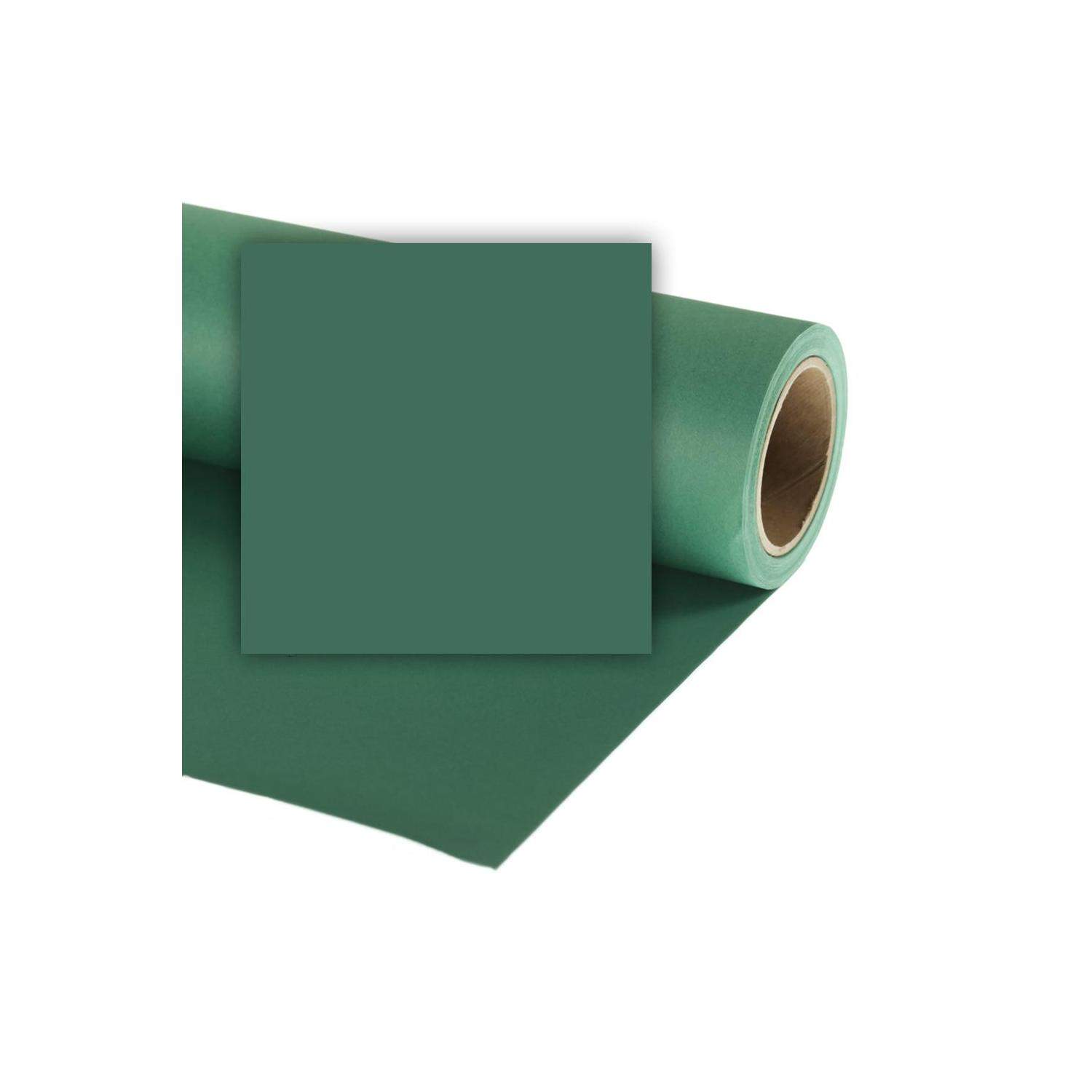 Colorama LL CO137 | Tło kartonowe, Spruce Green, zielone, 2.72 x 11 m Colorama - 1