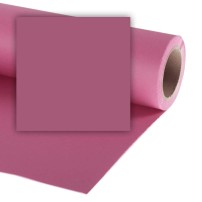 Colorama LL CO144 | Tło kartonowe, Damson, czerwone / różowe, 2.72 x 11 m Colorama - 1