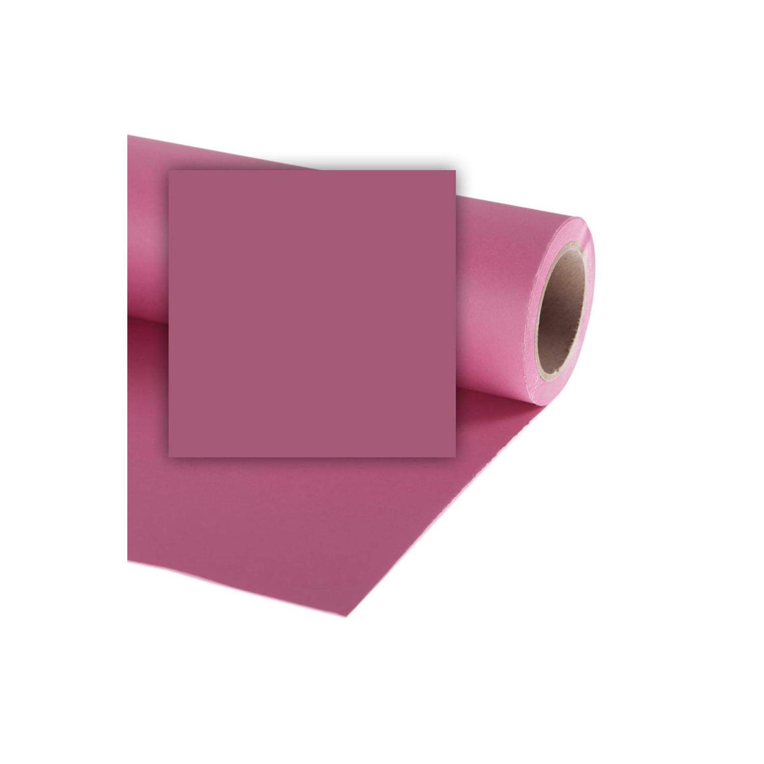 Colorama LL CO144 | Tło kartonowe, Damson, czerwone / różowe, 2.72 x 11 m Colorama - 1