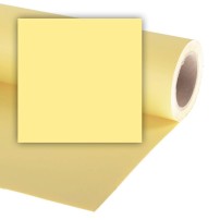 Colorama LL CO145 | Tło kartonowe, Lemon, żółte, 2.72 x 11 m Colorama - 1