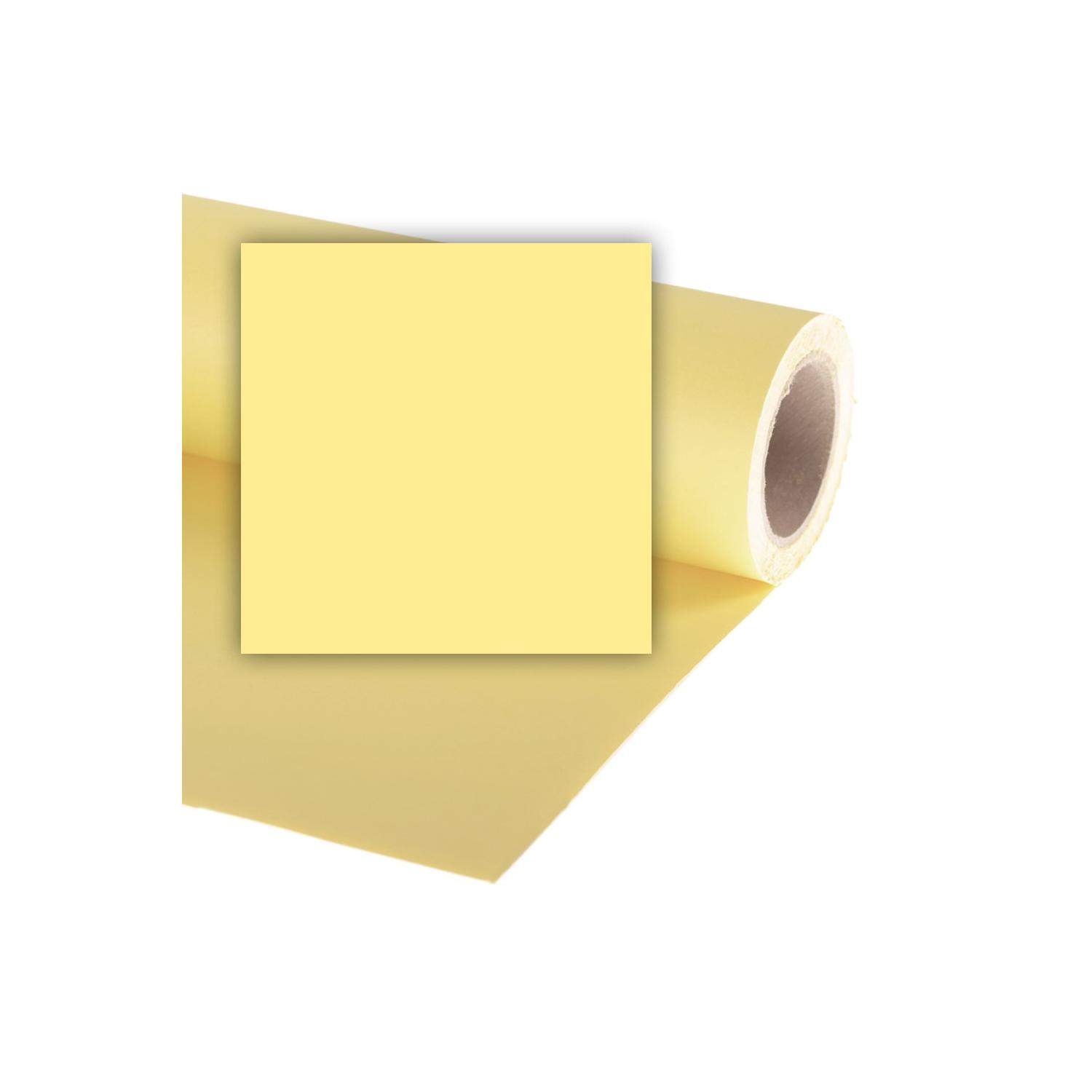 Colorama LL CO145 | Tło kartonowe, Lemon, żółte, 2.72 x 11 m Colorama - 1