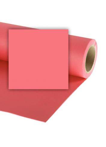 Colorama LL CO146 | Tło kartonowe, Coral Pink, różowe, 2.72 x 11 m Colorama - 1