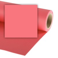Colorama LL CO146 | Tło kartonowe, Coral Pink, różowe, 2.72 x 11 m Colorama - 1