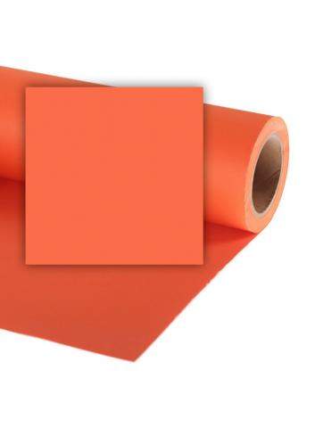 Colorama LL CO147 | Tło kartonowe, Pumpkin, pomarańczowe, 2.72 x 11 m Colorama - 1