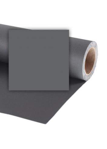Colorama LL CO149 | Tło kartonowe, Charcoal, czarne / szare, 2.72 x 11 m Colorama - 1