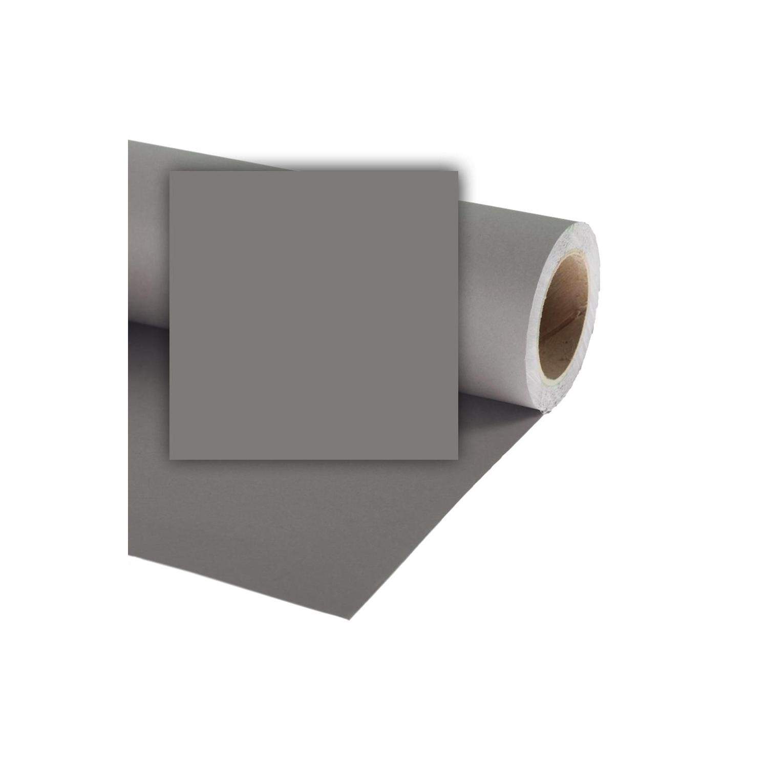 Colorama LL CO151 | Tło kartonowe, Mineral Gray, szare, 2.72 x 11 m Colorama - 1