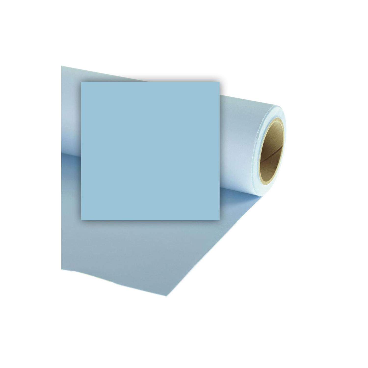 Colorama LL CO153 | Tło kartonowe, Forget Me Not, niebieskie, 2.72 x 11 m Colorama - 1