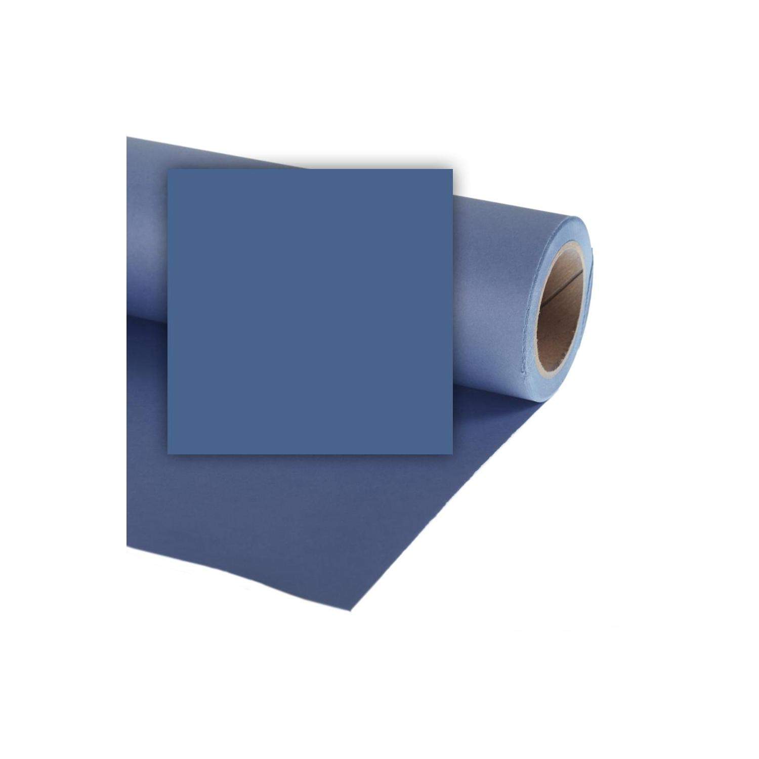 Colorama LL CO154 | Tło kartonowe, Lupin, niebieskie, 2.72 x 11 m Colorama - 1
