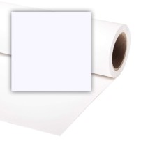 Colorama LL CO165 | Tło kartonowe, Arctic White, białe, 2.72 x 11 m Colorama - 1