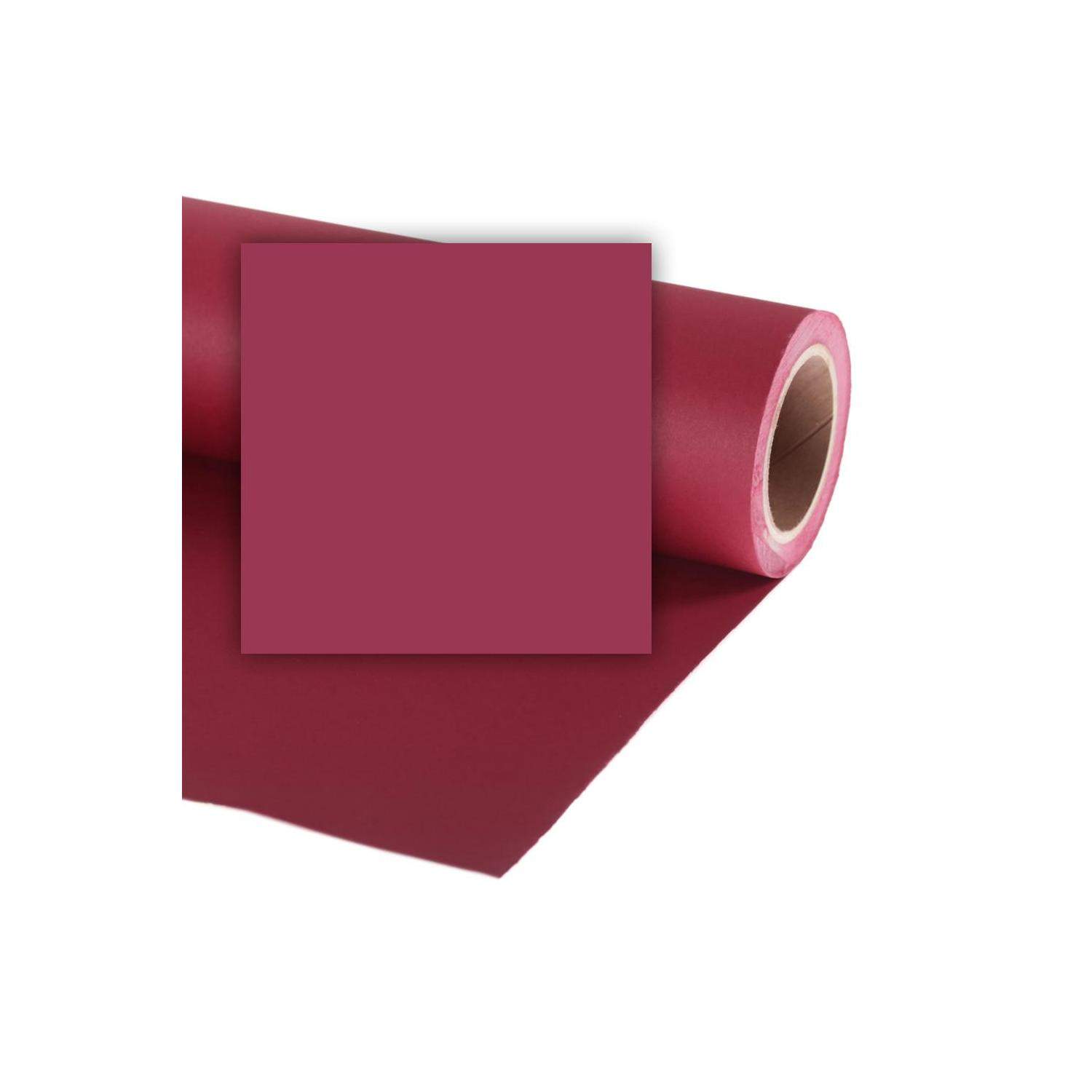 Colorama LL CO173 | Tło kartonowe, Crimson, czerwone, 2.72 x 11 m Colorama - 1