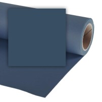 Colorama LL CO179 | Tło kartonowe, Oxford Blue, niebieskie, 2.72 x 11 m Colorama - 1